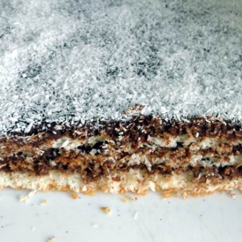 Bounty torta lisztmentesen