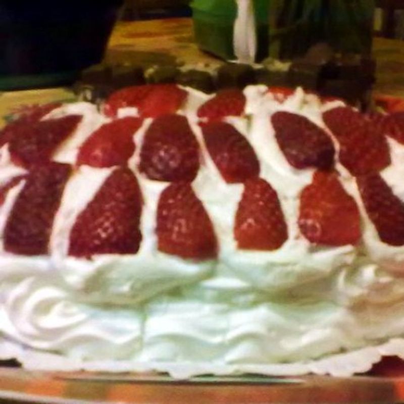 Pavlova torta IV.