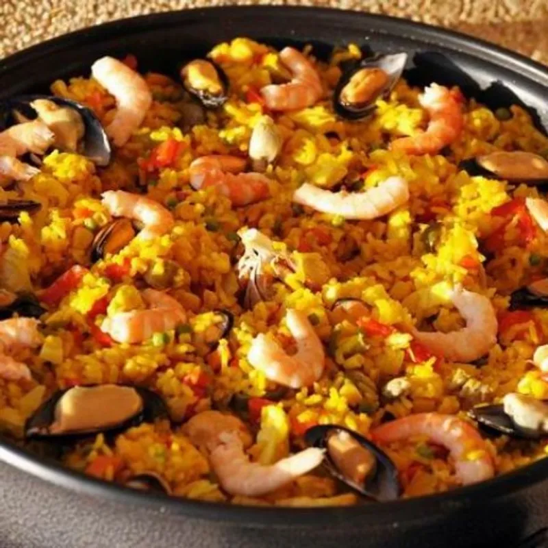 Paella gazdagon