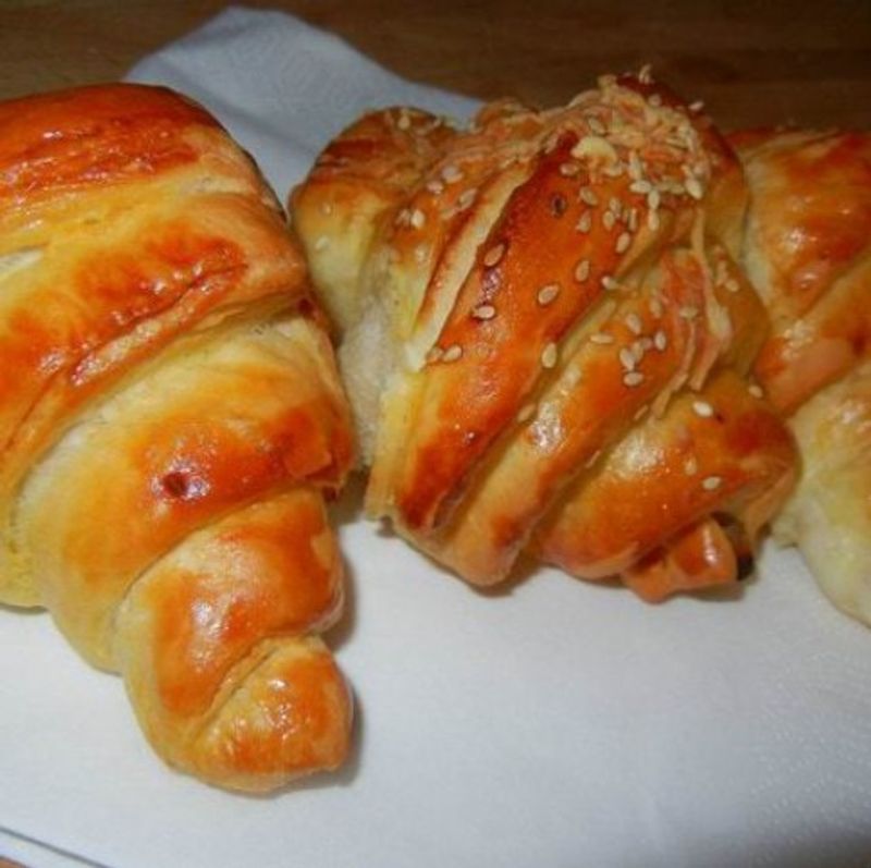 Ropogós croissant