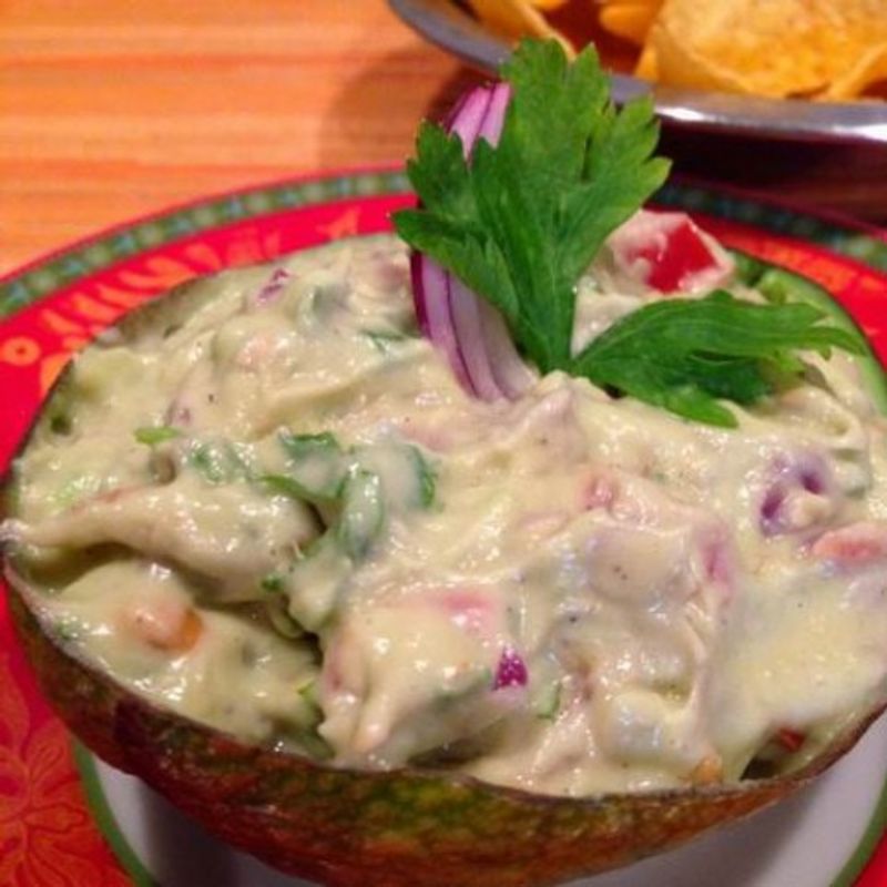 Avokádókrém (guacamole), ahogy Sylvia készíti