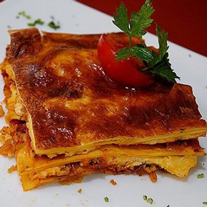 Nápolyi lasagne II.