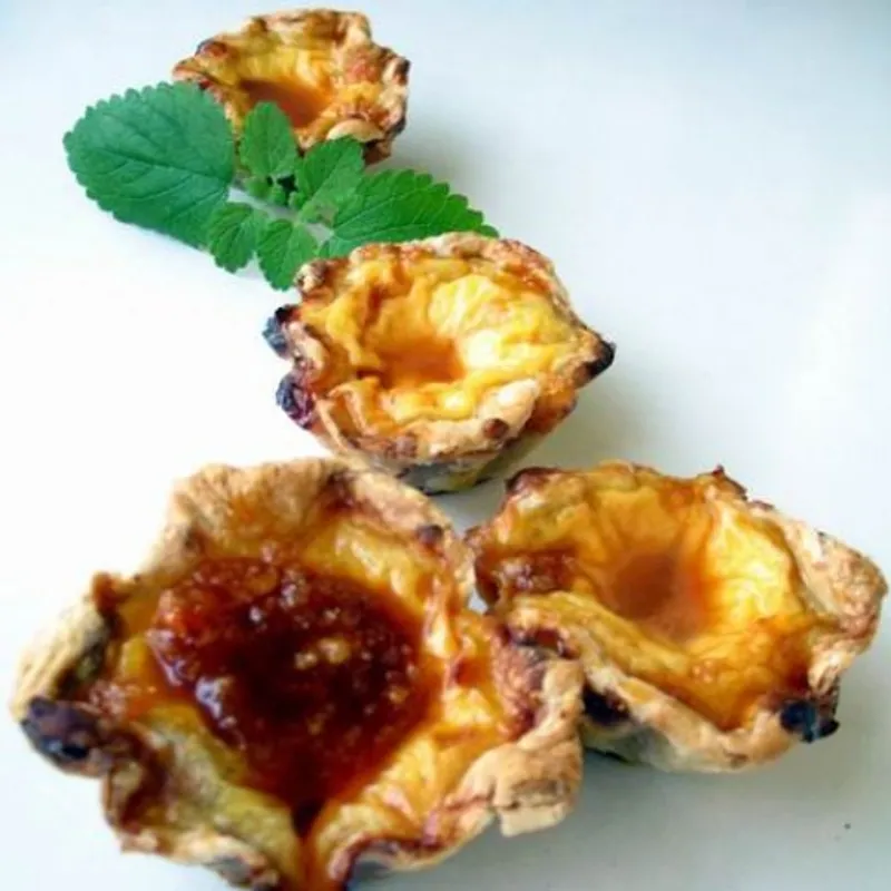 Pastéis de Nata (portugál süti)