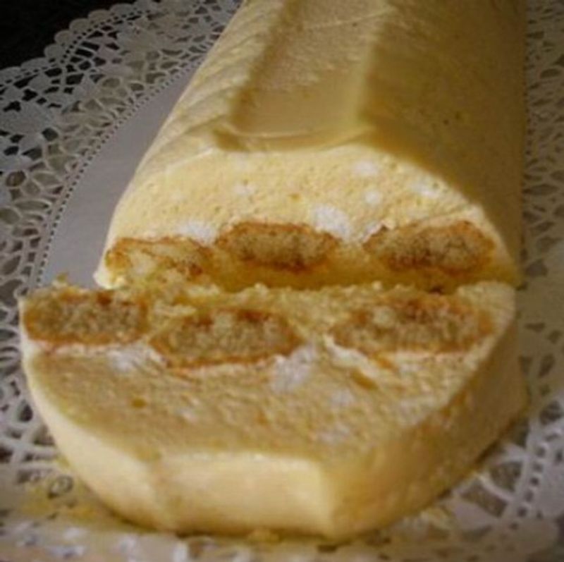 Citromos semifreddo