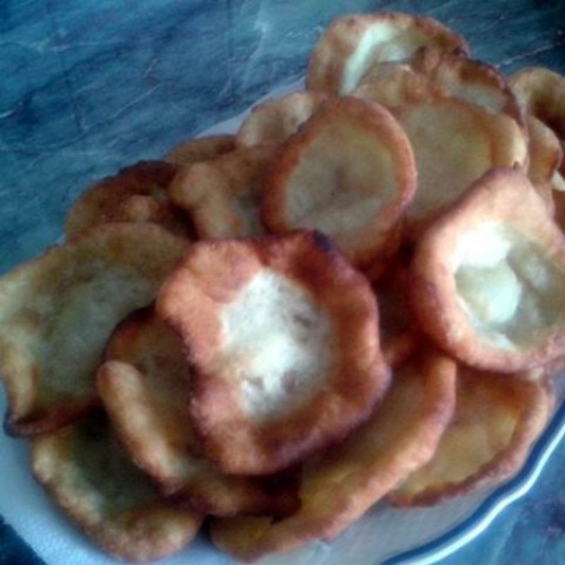 Burgonyás lángos III.