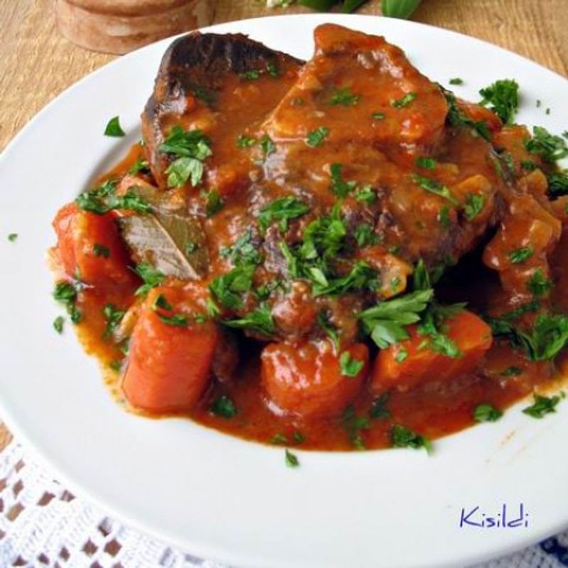 Osso buco (Főtt borjúgerinc)