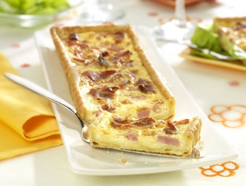 Francia quiche