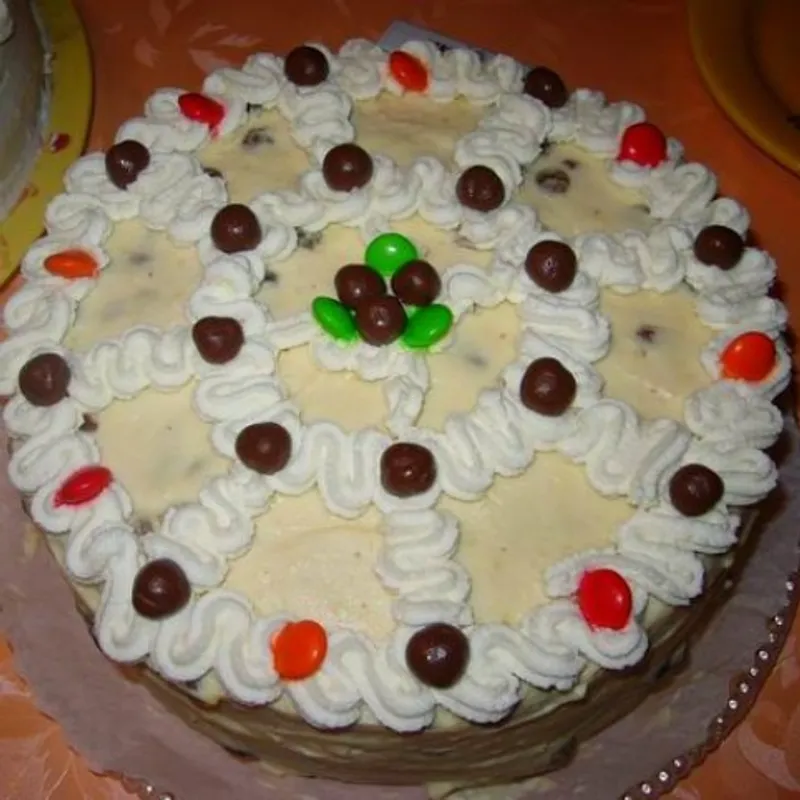 Oroszkrémtorta III.