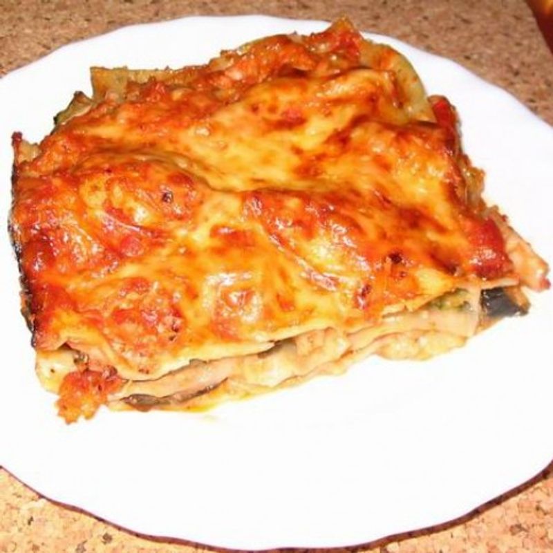 Vega lasagne