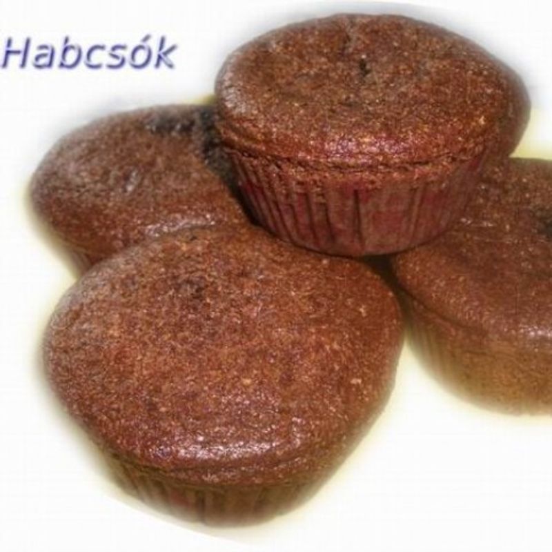 Nagyon csokis muffin