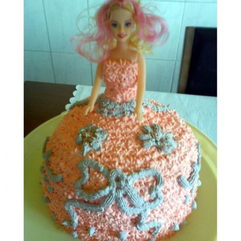 Fekete-erdő Barbie-torta