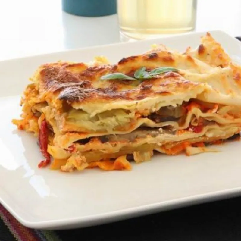 Cukkinis lasagne