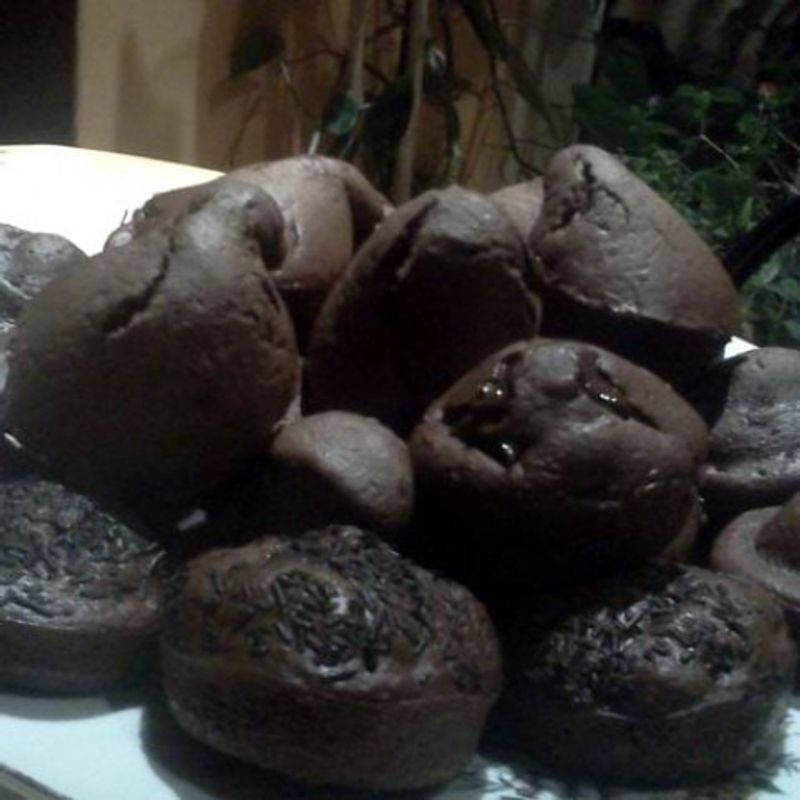 Extracsokis muffin