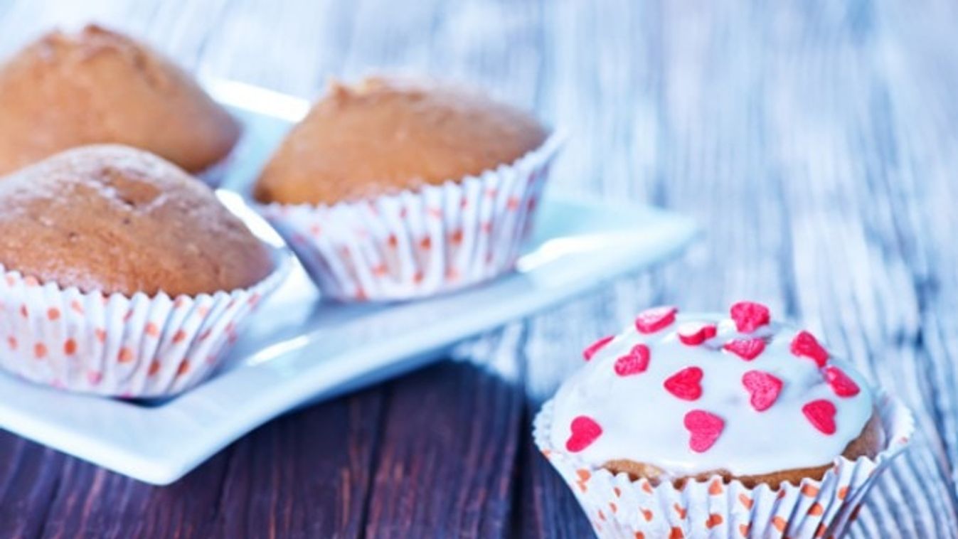 Készíts szülinapi dizájn-muffint egyszerűen!