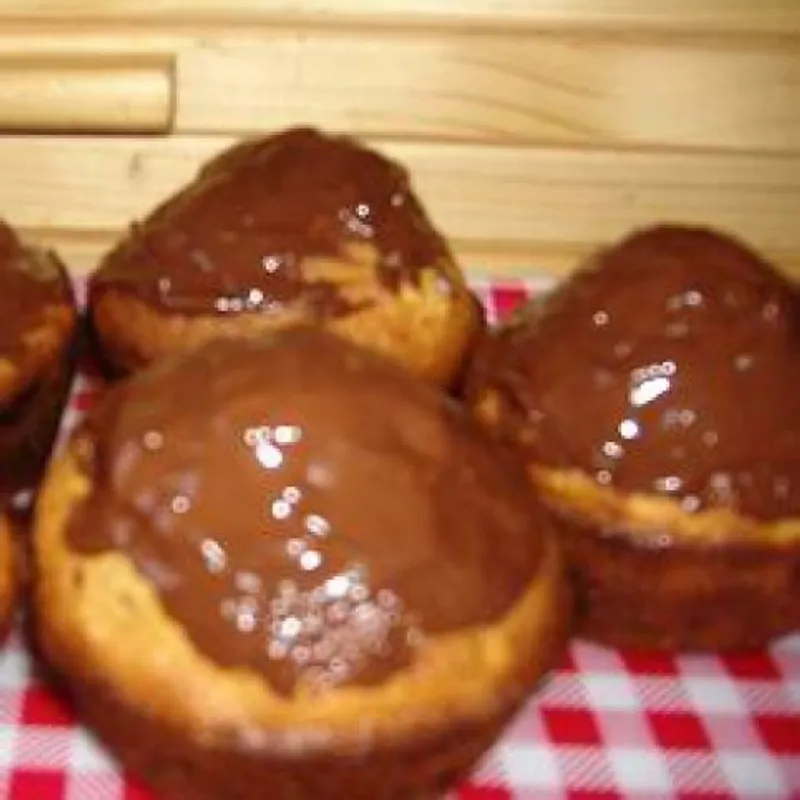 Túrós-csokis muffin