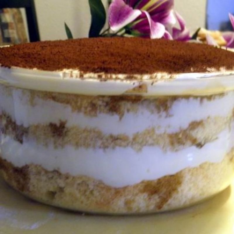 Tiramisu (gluténmentesen)