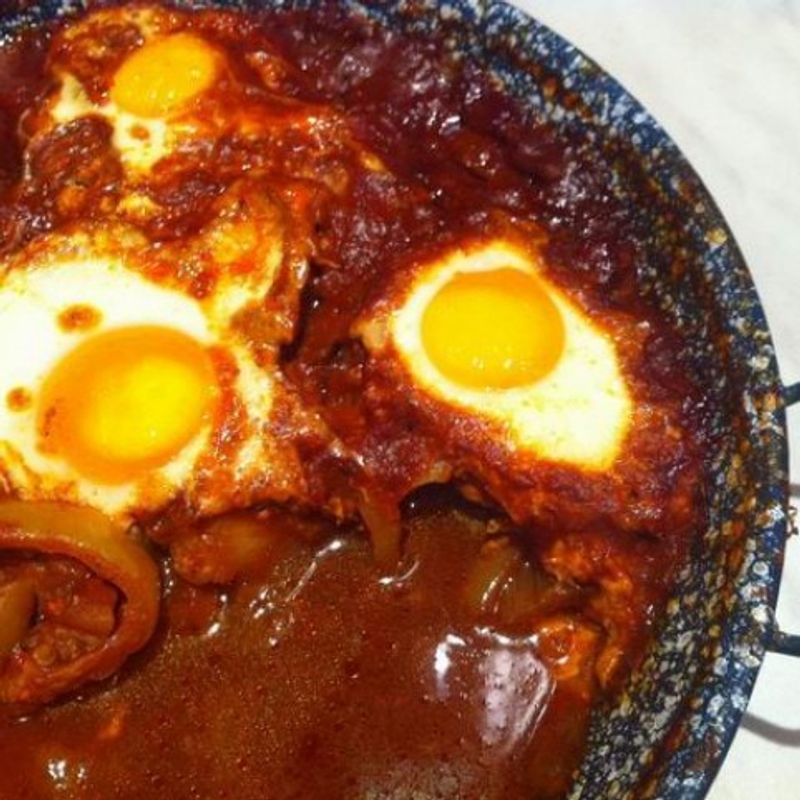 Gyors shakshuka