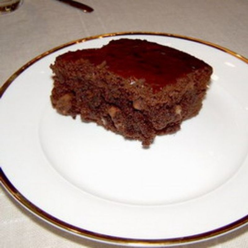 Brownie - ahogy Petra készíti