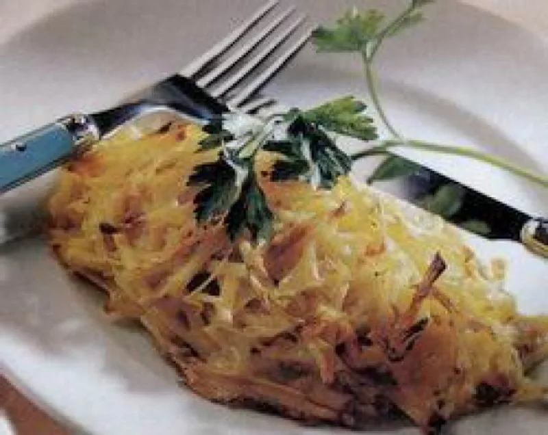 Rösti cordon bleu