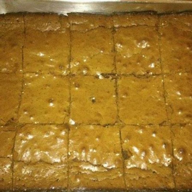 Brownie diódarabokkal II.