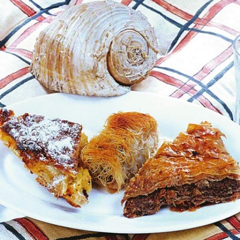 Baklava házilag