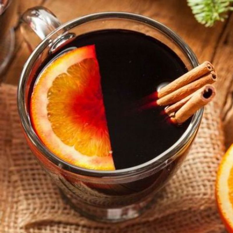 Glühwein (forralt bor)