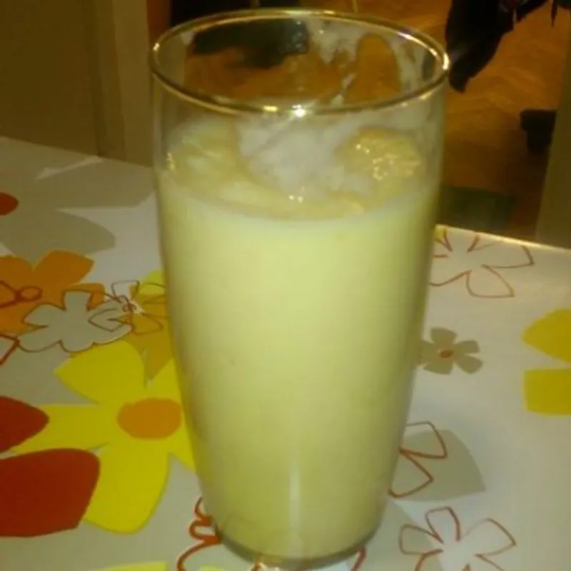 Őszibarackos-sárgadinnyés smoothie