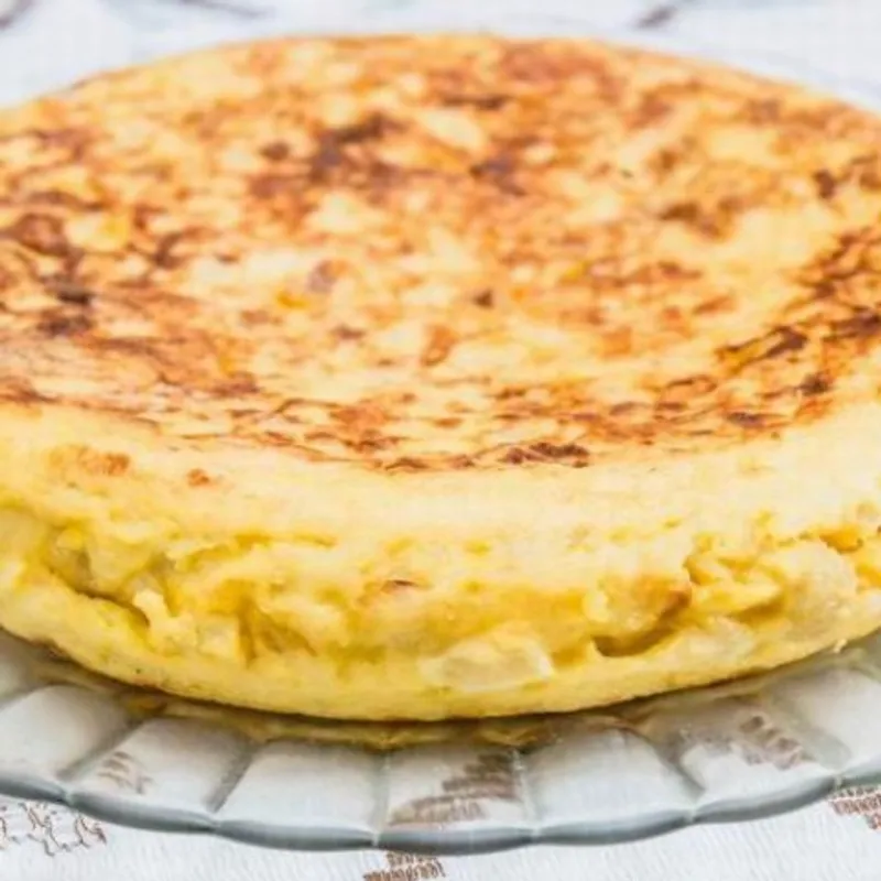 Tortilla espanola (spanyol omlett)