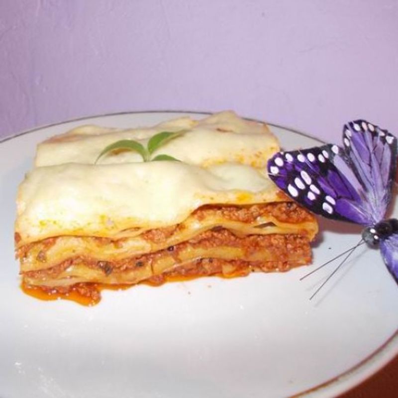 Bolognai lasagne könnyen