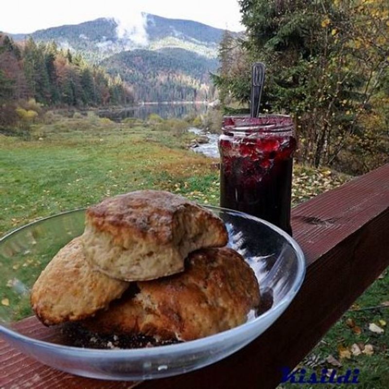 Banános scones