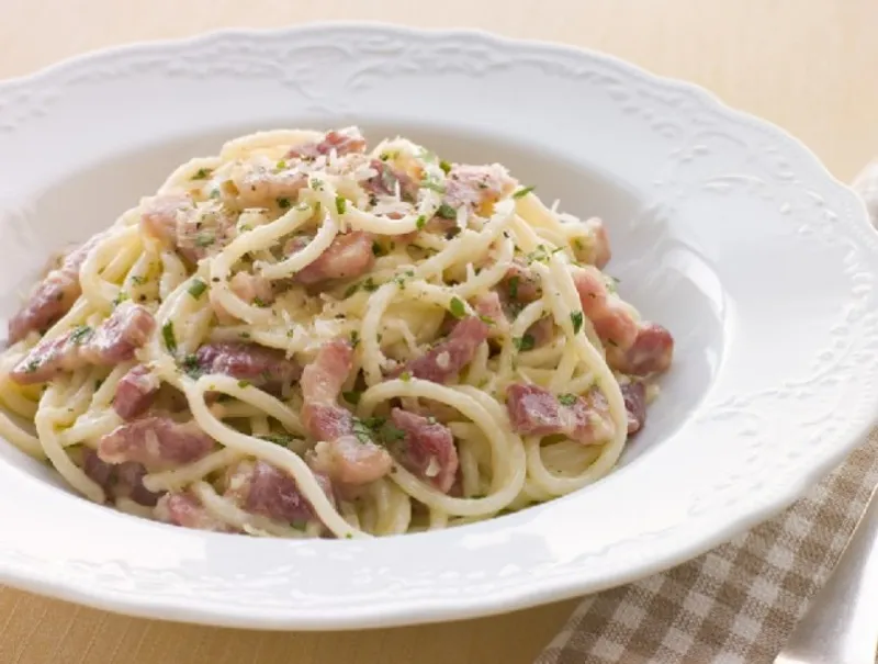 Spagetti carbonara