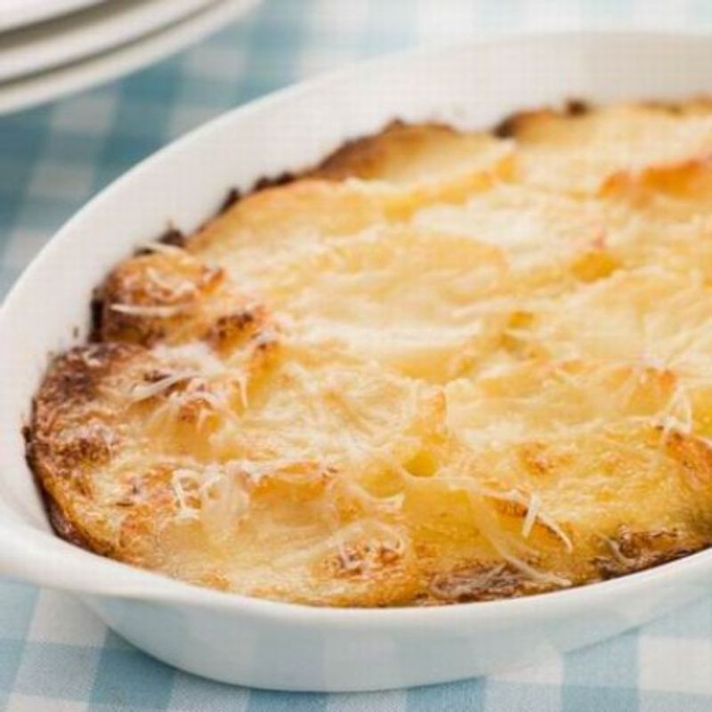 Gratin dauphinois (francia krumpli gratin)