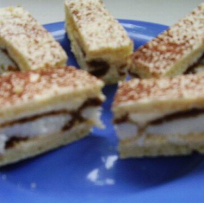 Tiramisu-szelet