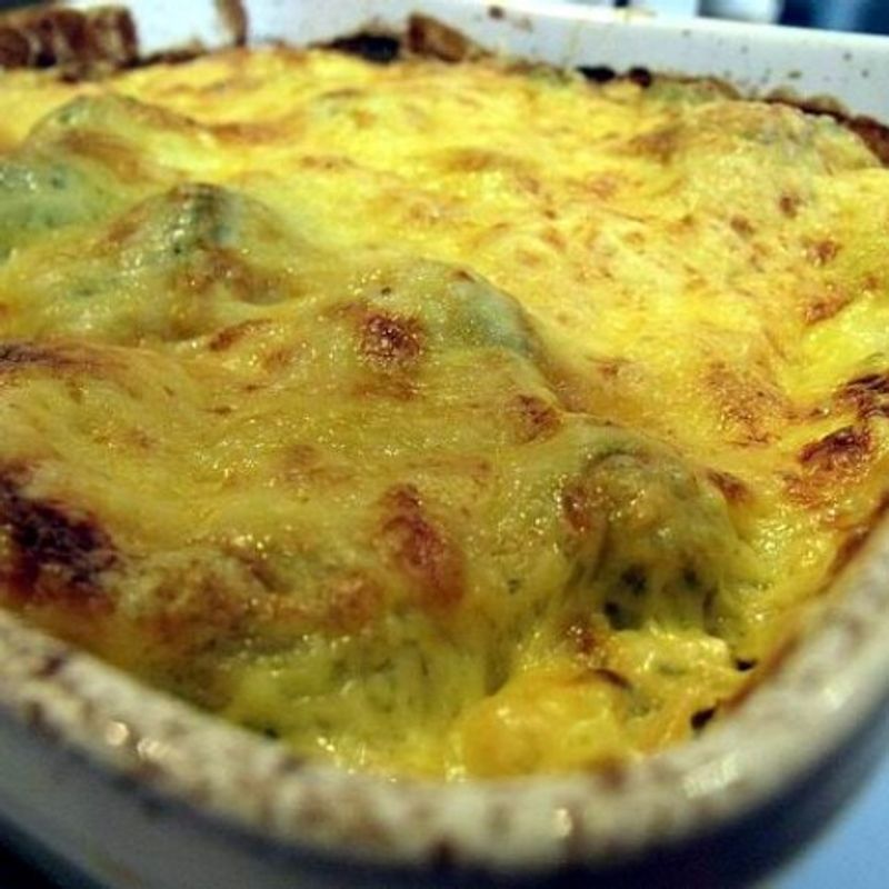 Gratinírozott zöldségek (húsmentes egytálétel)