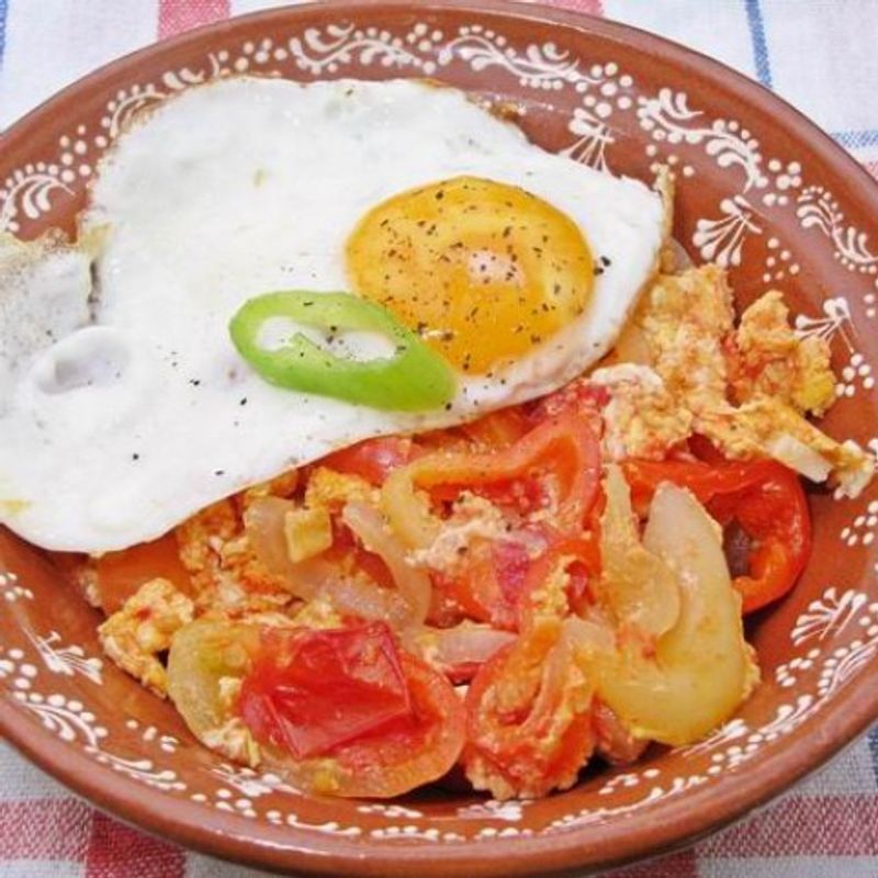 Menemen (török lecsó)