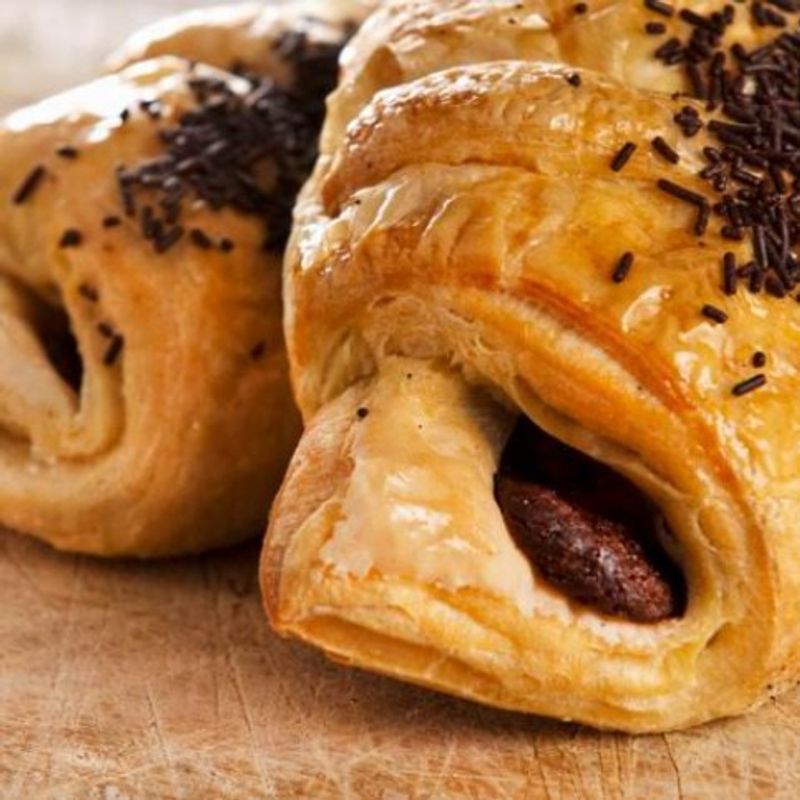 Csokis croissant pillanatok alatt