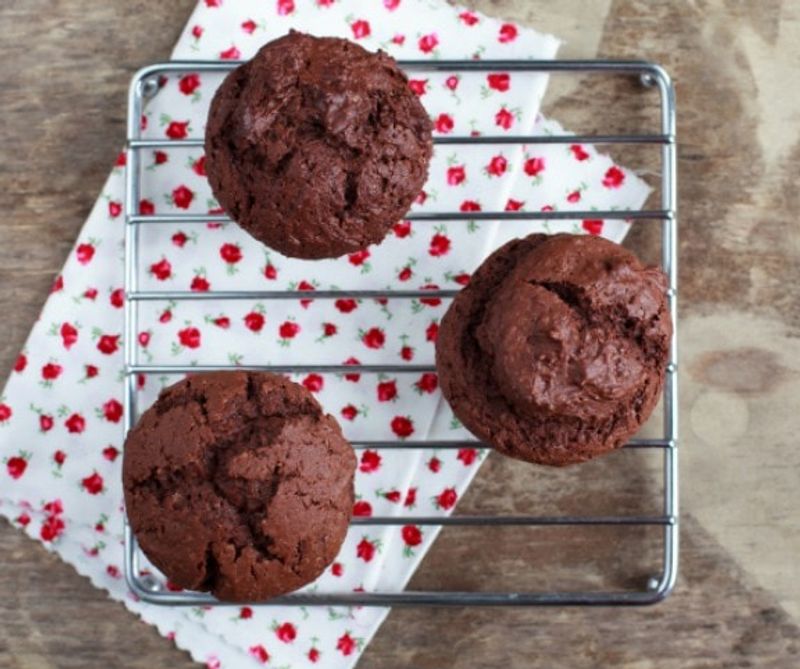 Kakaós muffin nagyon egyszerűen