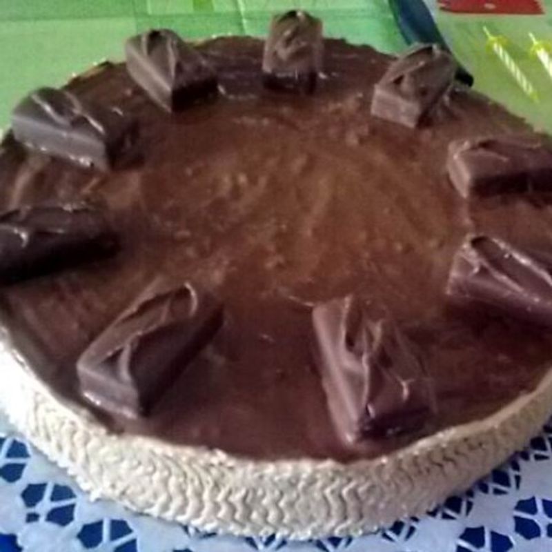 Mars csoki torta