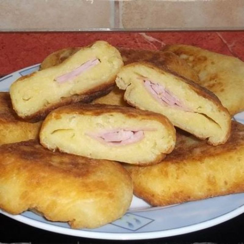 Krumplis Cordon Bleu