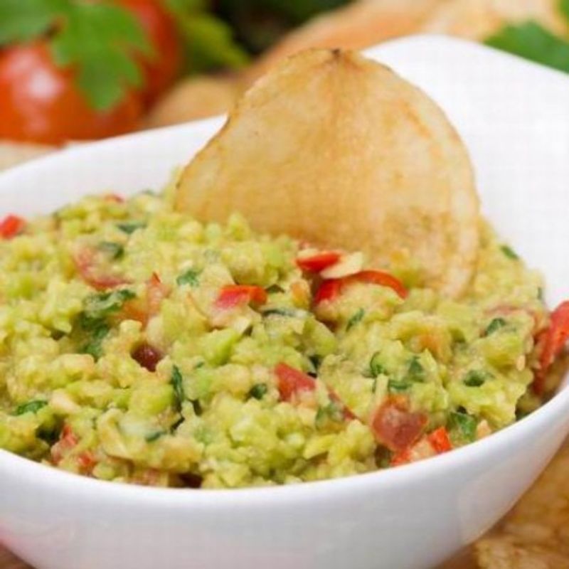 Guacamole - ahogy Kolumbiában csinálják