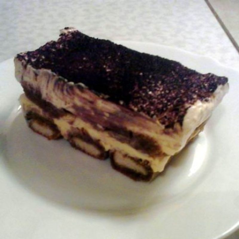 Tiramisu házi mascarponéval