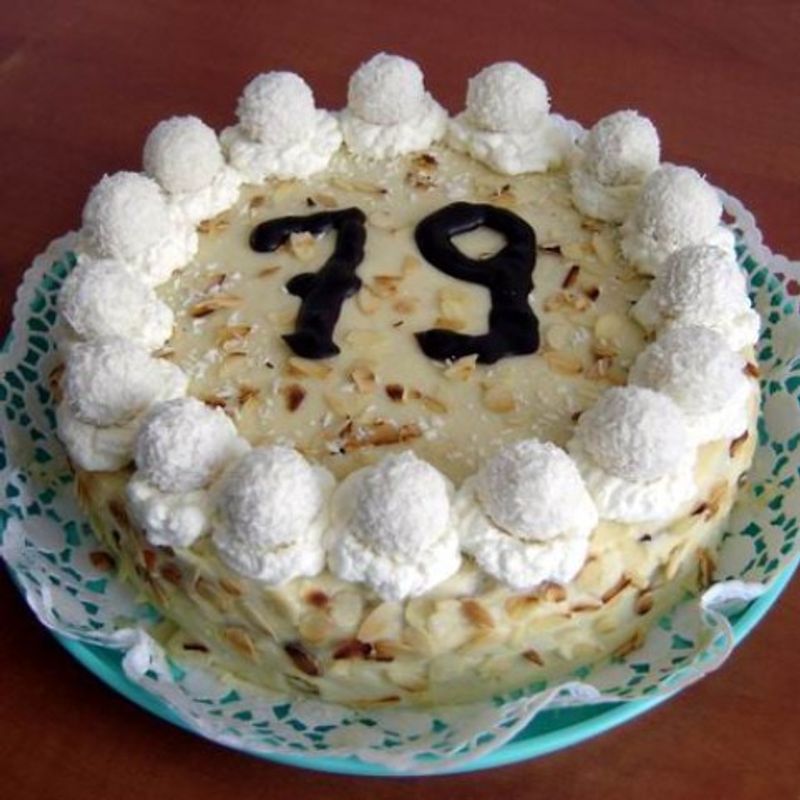 Raffaello torta