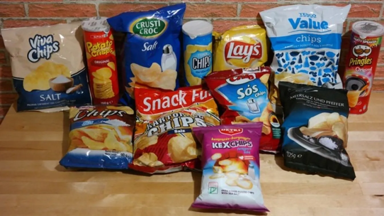 Megint egy sajátmárkás vitte el a pálmát - itt a nagy sóschips-teszt!
