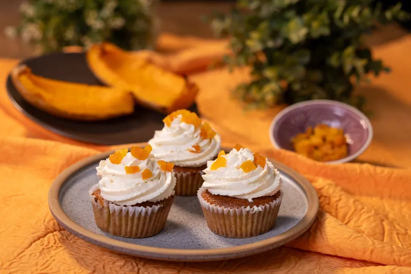 Sütőtökös muffin