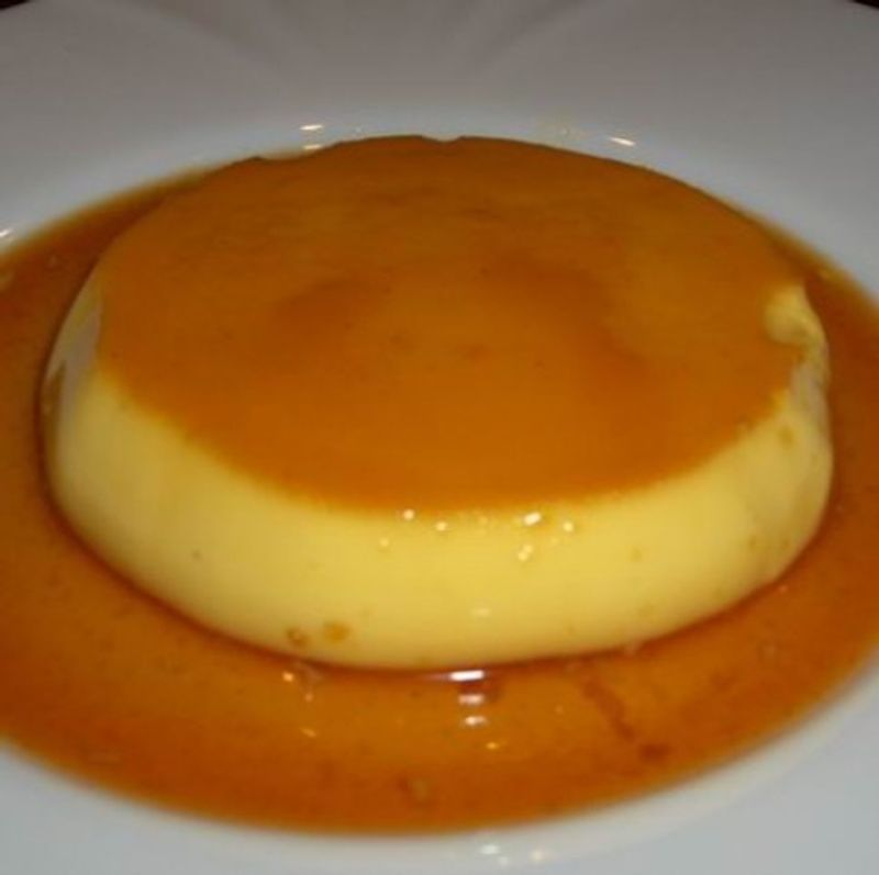 Fahéjas creme caramel