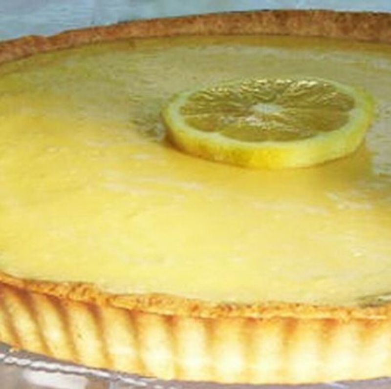 Tarte au citron (Francia citromtorta) 