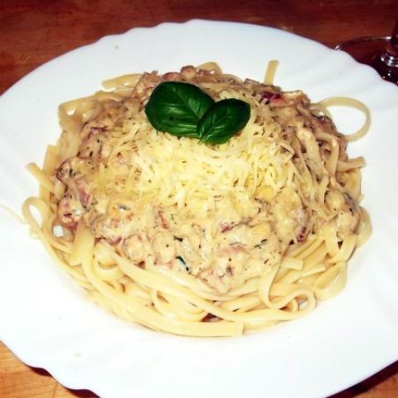 Carbonara spagetti III.