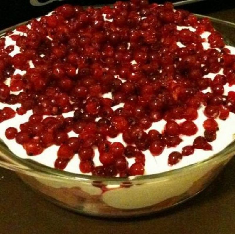 Ribizlis mascarpone