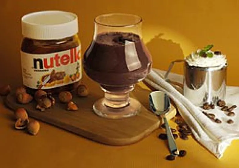 Nutella café