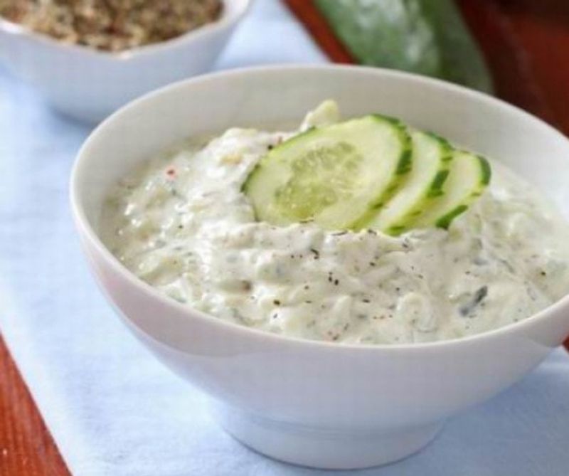 Görög joghurtos tzatziki